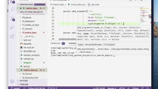 Tiny Python Projects: Ch 13 Pt 1 (Twelve Days of Christmas)