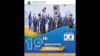 19th Kyambogo University Graduation  Ceremony Day 2 - Live |  Thursday 7th December 2023