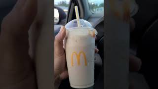 McDonald's Caramel McCafé Frappé Review