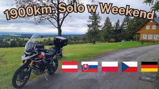 Solo Moto Trip: 5 Krajów w Weekend na Triumph Tiger 900