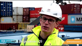 Wat is het werk van een Barge planner bij LCG Logistiek Centrum Gorinchem | Binnenvaart