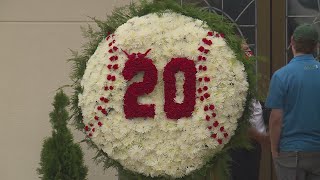 Mourners attend public viewing for Cardinals legend Lou Brock