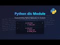 Python dis Module: Uncover Python Bytecode for Beginners