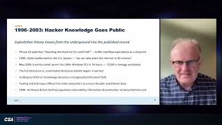 From Morris to Mythos: 38 years of Internet Vulnerabilities | AI & Cloud Threats 2026