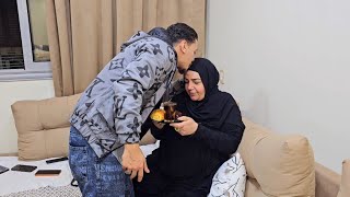 كان نفسي اخليها ترجع تعيش معانا تاني  بس الظروف بتحكم وكان لازم نمشي💔هي دي الحقيقه من علي لساني وبس👌