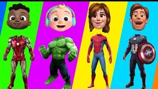 TEAM SPIDER-MAN In Real Life || GREEN PEARL Battle Helping is a gesture of kindness, Baby Zayy will