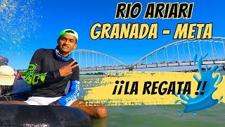 Festival de Verano Granada Meta 🌞 | La Famosa Regata del Río Ariari 🚣‍♀️