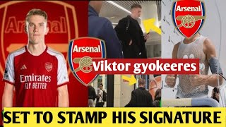 🔴Viktor Gyökeres: A New Era for Arsenal?With the transfer window officially open