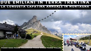 DUE emiliani in terra trentina - é sempre un buon momento per andare in Trentino -  Curva dopo Curva