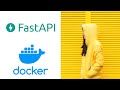 FastAPI in Containers - Docker | FastAPI + Docker + Compose