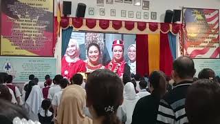 Majlis penyampaian sijil #video