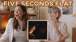 Album Reaction: five seconds flat - Lizzy McAlpine