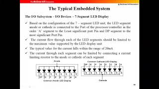 ARM Controller and Embedded system- class5-Module3