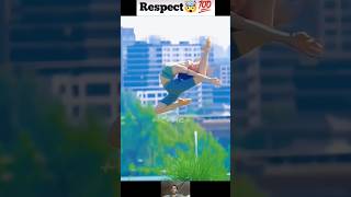 Respect😱💯|| Wow classic jump #shorts #respect