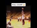 basketball nba lakers highlights fyp shorts lebronjames halfcourtshot not my edit