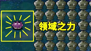 【植物大戰僵尸】曾哥：領域之力！