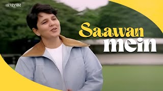 Falguni Pathak - Saawan Mein (Official Music Video) | Revibe | Hindi Songs