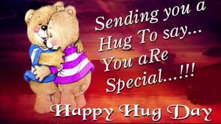 HUG DAY Status Video । Hug day Special Whatsapp Status Video । Happy Hug day । Valentine week 2021