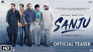 New Hindi Movie | Sanju. #Official Teaser | Ranbir Kapoor