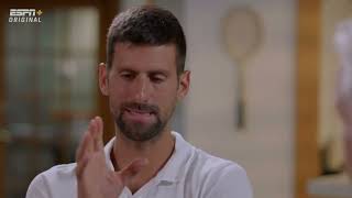 🔥🎤Novak Djokovic gives his views to John mcEnroe on his ban from Australia 🎤🇬🇧