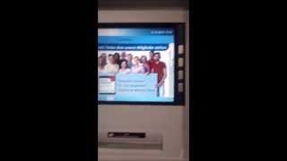 €90 withdrawal from ATM/Bankomat machine in Berlin, Germany