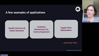 Tech Talk - Artificial Intelligence and Machine Learning for the Food and Beverage Industry