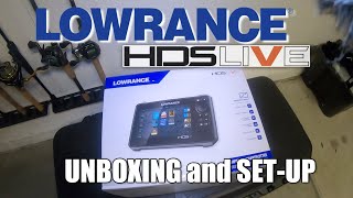 Upgrading to a Lowrance HDS LIVE