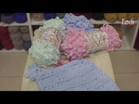 DIY: How to knit a blanket without needles using Alize wool by Fedi? DIY: How to knit a blanket without needles using Alize wool by Fedi?