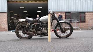 LOT 670 - 1955/1959 BSA 499CC GOLD STAR SCRAMBLER