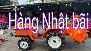 Hàng Nhật bãi. xên nhật. máy bơm hơn trục vít. máy sới nhật 12/2