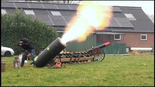 Bij The Barry's | Compilatie Carbid schieten 2018 | Video of Carbide shooting BAM 💥!!