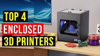 ✅Best Enclosed 3d Printer 2022 | Top 4 Best Enclosed 3d Printer Review in 2022 | Enclosed 3d Printer