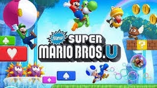 Review New Super Mario Bros U ( Wii U )