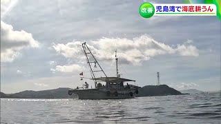 「川からゴミが海に...豊かな海にたどり着いて」瀬戸内海の海の底を “耕す”「海底耕うん」始まる【岡山】