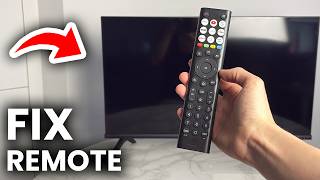 How To Fix Hisense VIDAA TV Remote Not Working - Full Guide