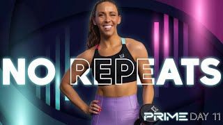 30 Minute Full Body *No Repeats* Workout | PRIME - Day 11