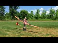 Simitri F5J sailplane launch