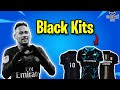 BEST Black Kits in eFootball 2024 Mobile