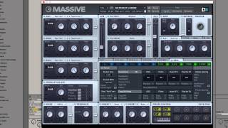 Massive in Depth #12 - Amp & FX Section