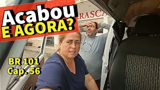 O QUE FAZER QUANDO SEU GÁS ACABA NO MEIO DO NADA?