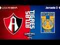 Resumen | Atlas vs Tigres | Liga BBVA MX - Guard1anes 2021 - Jornada 3