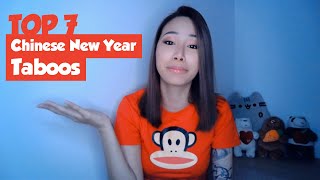 Top 7 Chinese New Year Taboos