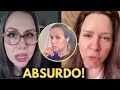 Helena Tannure e Sarah Sheeva comentam vídeo de mulher que não cedeu lugar pra uma criança em avião