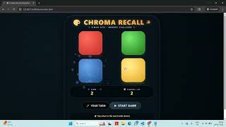 JavaScript Project: Build a Simon Game from Scratch