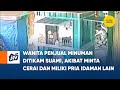 Wanita Penjual Minuman Ditikam Suami, Akibat Minta Cerai Dan Miliki Pria Idaman Lain | JATIM AWAN