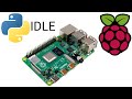 How to Install Python IDLE on Raspberry Pi