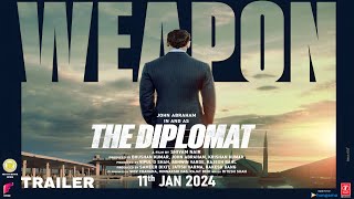 THE DIPLOMAT Movie UPDATES |  BY HB HIT MOVIE NEWS