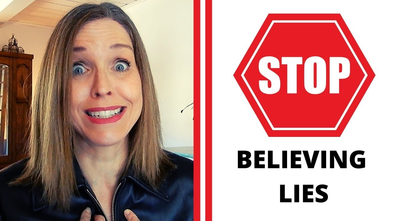 STOP BELIEVING LIES! 5 Lies Keeping You From Finding Your Voice In The ...