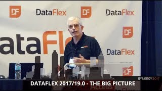 DataFlex Overview; The Big Picture