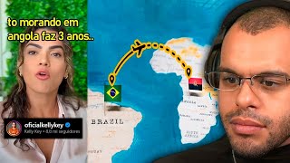 PQ TANTOS BRASILEIROS ESTÃO INDO MORAR EM ANGOLA? - Maicon react